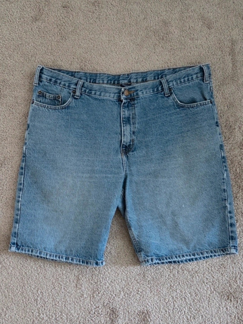 Vintage Y2K RK Brand Men's Blue Jorts Men's 42